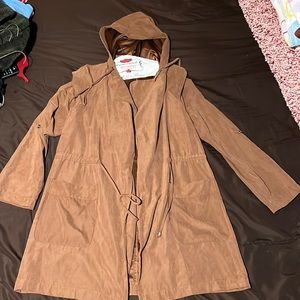 Brown coat